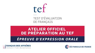 Préparer l'épreuve d'Expression orale du #TEF​