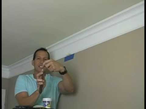 Remove Popcorn Ceiling Part 5 Final Youtube