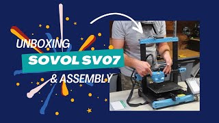 Sovol SV07 | Unboxing and Assembly by DoubleBit's Workshop 76 views 1 month ago 22 minutes