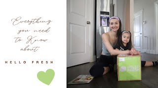 HELLO FRESH REVIEW / $120 off code :)