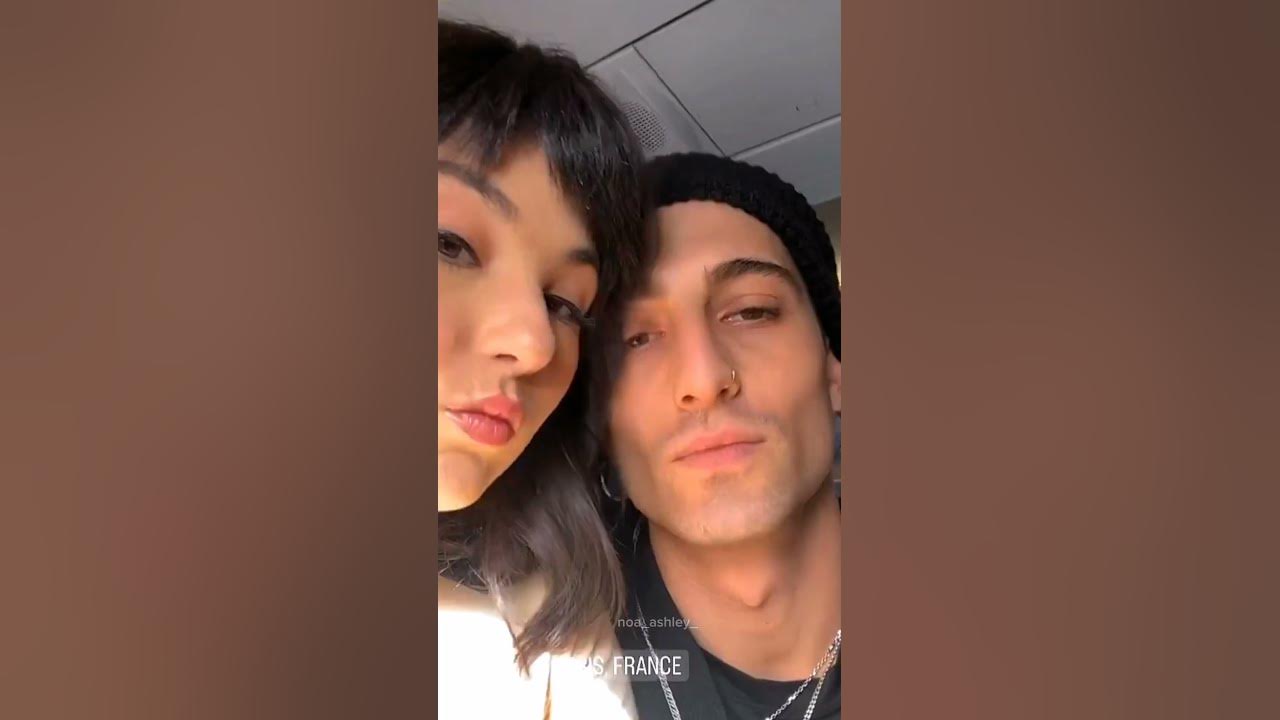 When 2 people are in love ❤️ Giorgia & Damiano Måneskin edit 🎶 - {Tiktok} #shorts - Noa Ashley