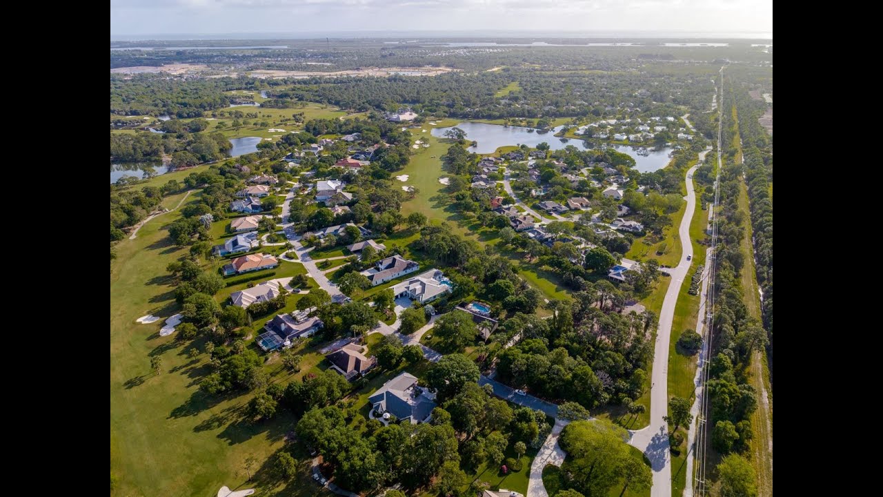 Property Showcase 5710 Glen Eagle Lane in Vero Beach FL YouTube