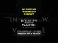 Why Brad Pitt almost quit interview with a vampire? #podcast #interview