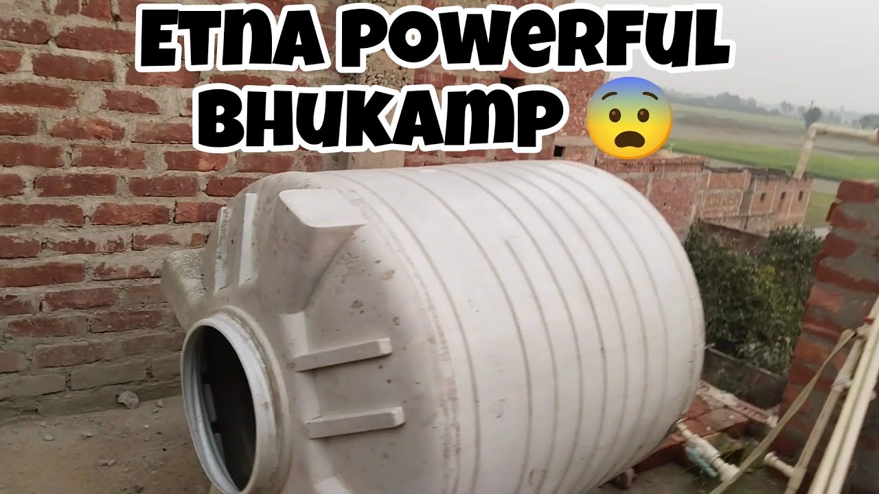 Ya kiasee Hogya 😨 Bhukamp ??