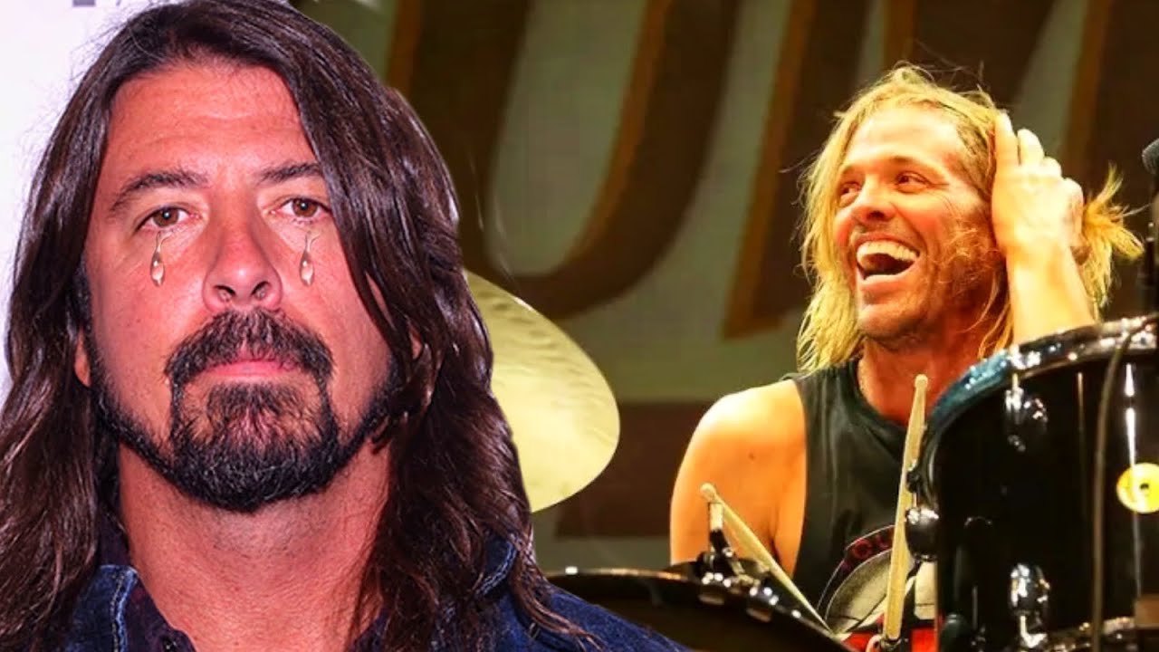 Dave Grohl pays tribute to Foo Fighters' Taylor Hawkins at Wembley ...