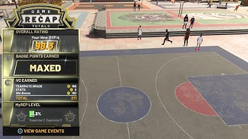NBA 2K20 SS3 OTW 1 LIKE = CONTACT DUNK