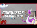 CONQUISTAS DA SEMANA#9 | MUITOS BOSSES  / SHINY DRAGONAIR |  #tibia #pstory #pokemon #poketibia