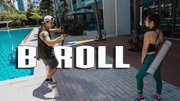 HOW TO USE A GIMBAL | BEGINNER B-ROLL | ZHIYUN WEEBILL LAB