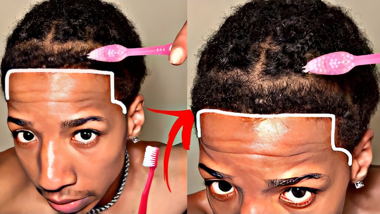 HOW TO MAINTAIN A TAPERED HAIRLINE