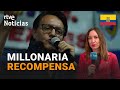ECUADOR: EE.UU. ofrece CINCO MILLONES por INFORMACIÓN del ASESINATO de VILLAVICENCIO l RTVE Noticias