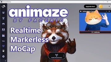[Check Pinned Comment!] Realtime Fingers Tracking and Full-body Motion Capture in Animaze