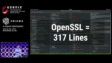 USENIX Enigma 2019 - Using Architecture and Abstractions to Design a Security Layer for TLS