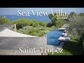 Sttropez villa tour  villa tahaa  sea view villa rental