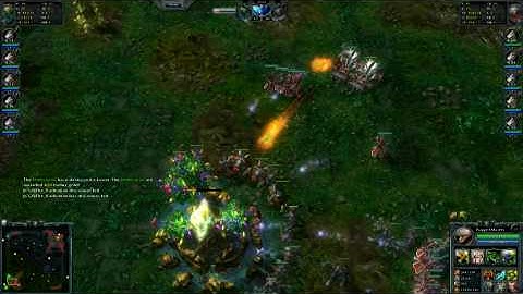 [HoN]GR Invitational - Finals: WHP vs fiVe Game 1 Part 7