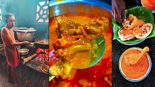 80 வருட பழமையான 5 ரூபா பரோட்டா கடை | 5rs Parotta | Non-Veg Breakfast| #YTPongaloPongal | MSF