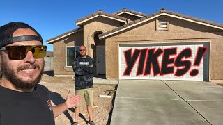 He Bought a BRAND NEW House and It's Junk!