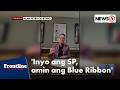 Sen. Cayetano: Kunin na ang lahat pati ang Senate presidency, ‘wag lang ang Blue Ribbon Committee