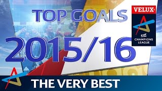 Top 30 Goals of 2015/16 | VELUX EHF Champions League