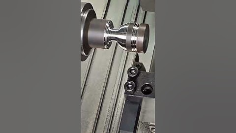 Knowing what code is used here can be called a master #CNC lathe #turn-milling #CNC programming
