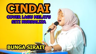 Cindai Cover Lagu Melayu Siti Nurhaliza - Bunga Sirait