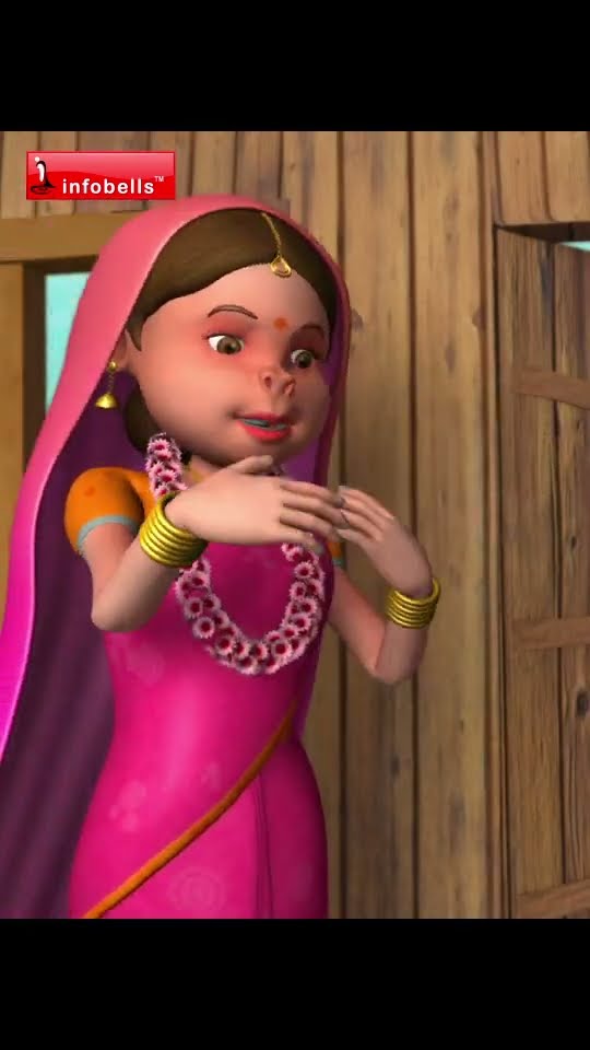 বান্দর মামা গেল শ্বশুরের বাড়িতে-Bandar Mama | Bengali Rhyme \u0026 Cartoons | Infobells #bengalirhymes
