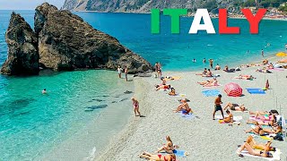 Step into Cinque Terre Italia's Magic Unforgettable Walking Tour in Monterosso al Mare 4K WALK ITALY