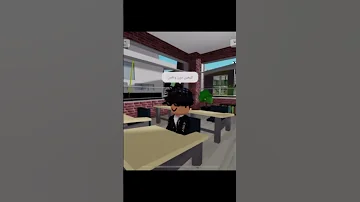 راح تصحى الساعه 7 لا احسن 6 ونص روبلوكس Roblox Shorts 