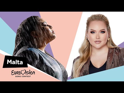 Eurovisioncalls Destiny - Malta 🇲🇹 with NikkieTutorials