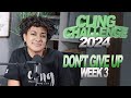 Cling Challenge 2024 | Don&#39;t Give Up | Week 3