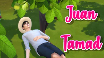 Si Juan Tamad | Mga Maikling Kwentong Tagalog na May Aral | Alamat | Sims 4 Stories