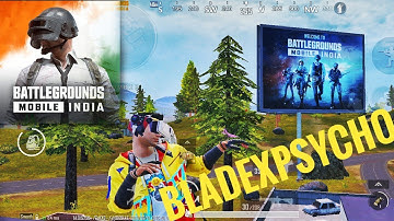 First Gameplay In💥BGMI💥 | BLADEXPsycho❤SAMSUNG,A3,A5,A6,A7,J2,J5,J7,S5,S6,S7,59,A10,A20,A30,A50,A70