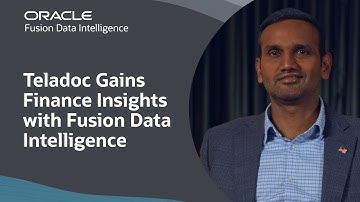 Teladoc Gains Trusted, Real-Time Financial Insights with Oracle FDI