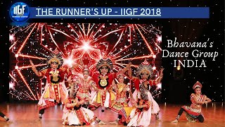 Yakshagana | India's International Groovefest | IIGF | Bhavana's Dance Group