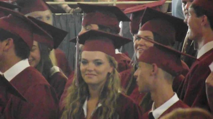 Heather at Graduation 2012