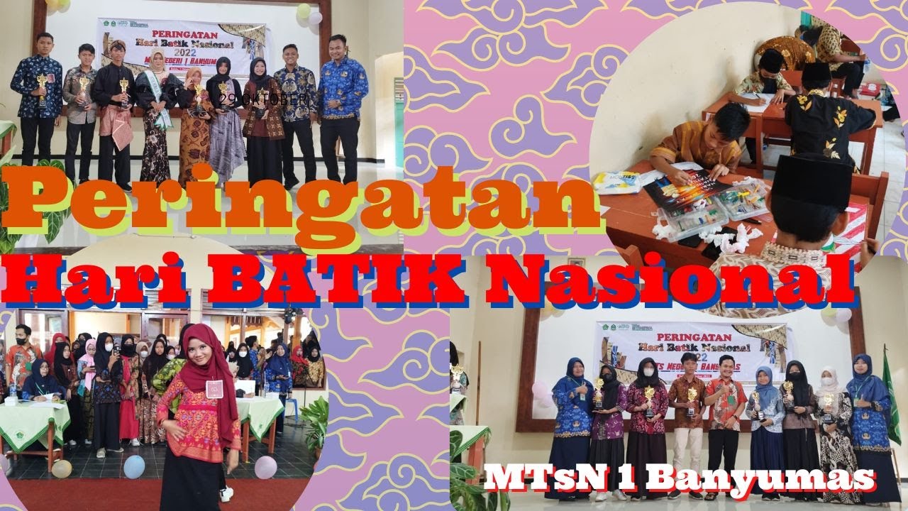 Madrasah Keren !!! Peringatan Hari Batik 2022