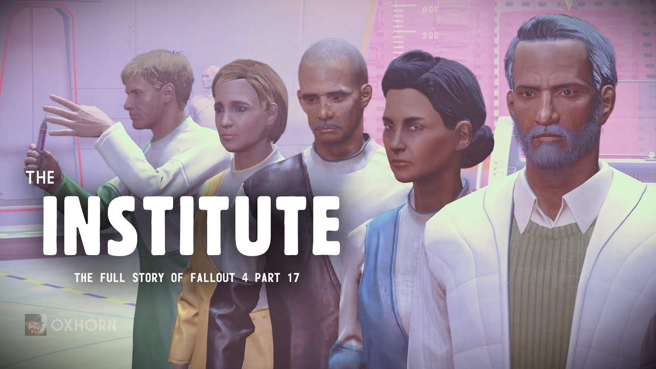 Fallout 4 - The Institute (Walkthrough)