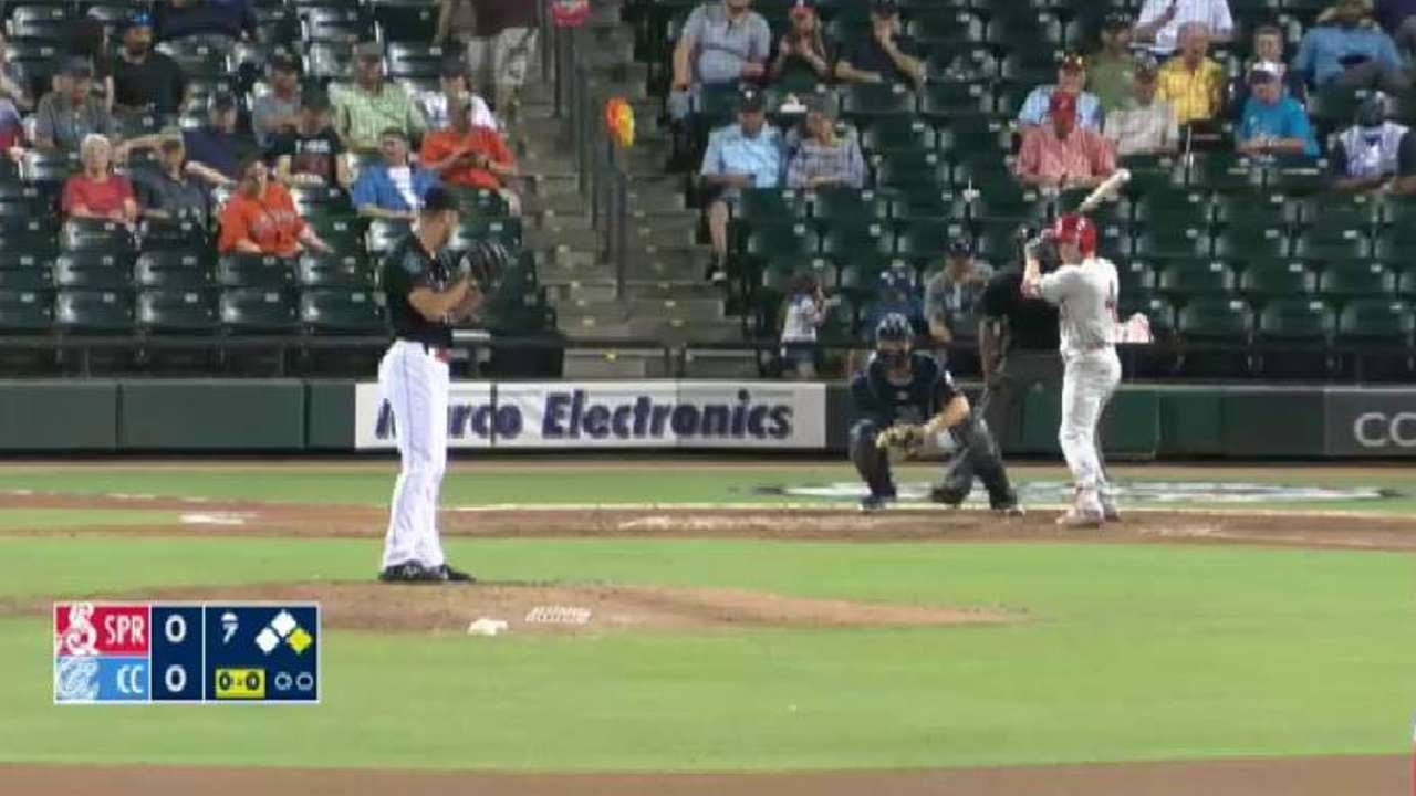 Hooks' Martin records ninth strikeout YouTube