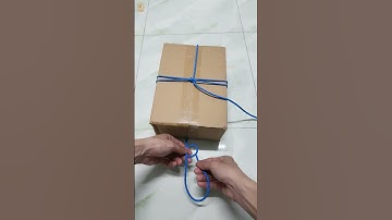 How to tie the Box you NEED TO KNOW @9DIYCrafts