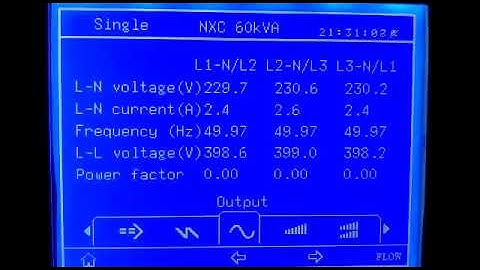 60 Kva Emerson make Online Ups