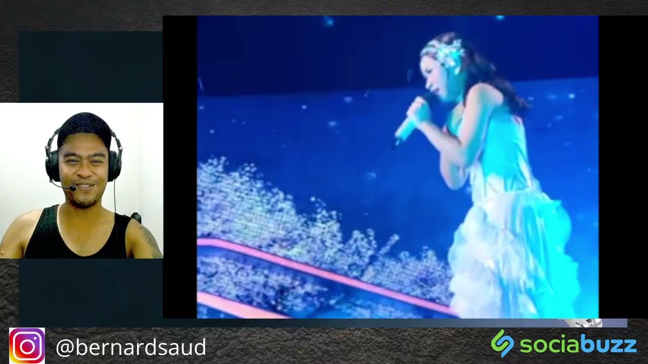 April - PERIH (LIVE D'academy 7 Top 3) | SINGER REACTION