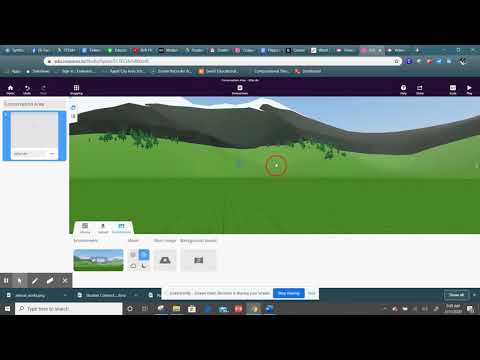 login to cospaces online virtual reality develop code