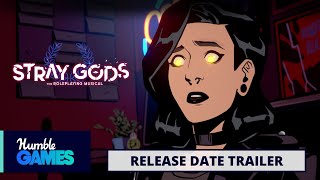Stray Gods Release Date Trailer | Starring Laura Bailey, Ashley Johnson, Felicia Day, and more!