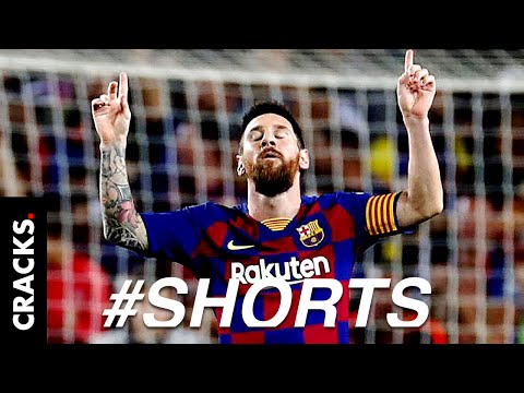 Los mejores goles de Messi #Shorts