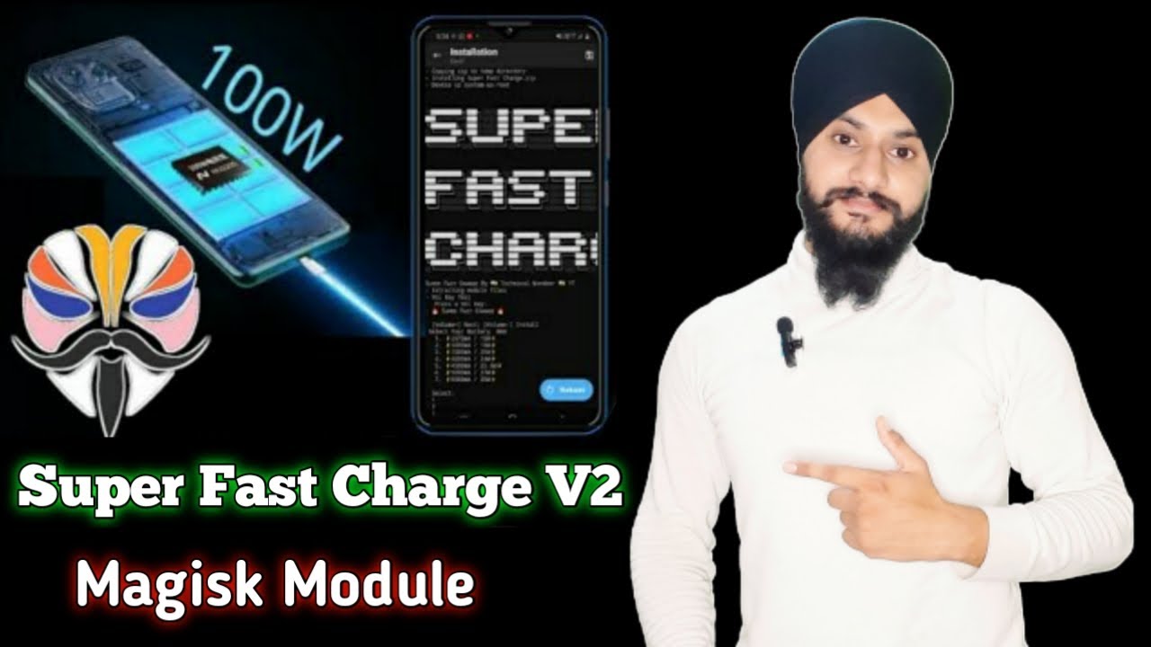 Super Fast Charge V2 Magisk Module || Fast Charging Magisk Module ...