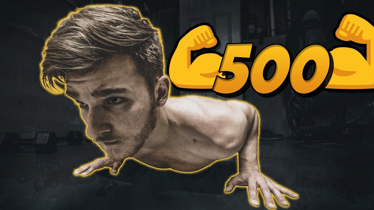 Doing 500 Push Ups in Under 1 Hour 💪🏼 - YouTube