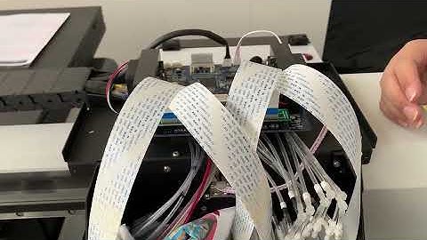 Part 1 How to solve the problem when no head print out ink?