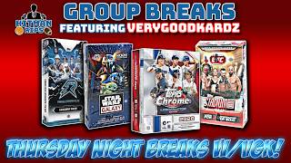 OUR BIGGEST MAJOR BOUNTY EVER AT $9,950! Thursday Night Breaks w/VGK!
