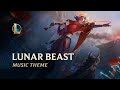 Bte lunaire  musique officielle 2021  league of legends