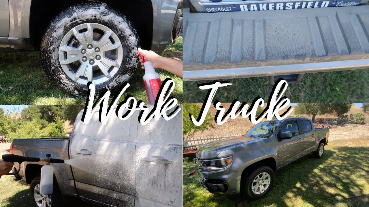 Cleaned and Sprayed with Nexgen Ceramic Spray : r/chevycolorado