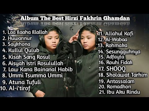 Full album sholawat hirzi fakhrin ghamdan